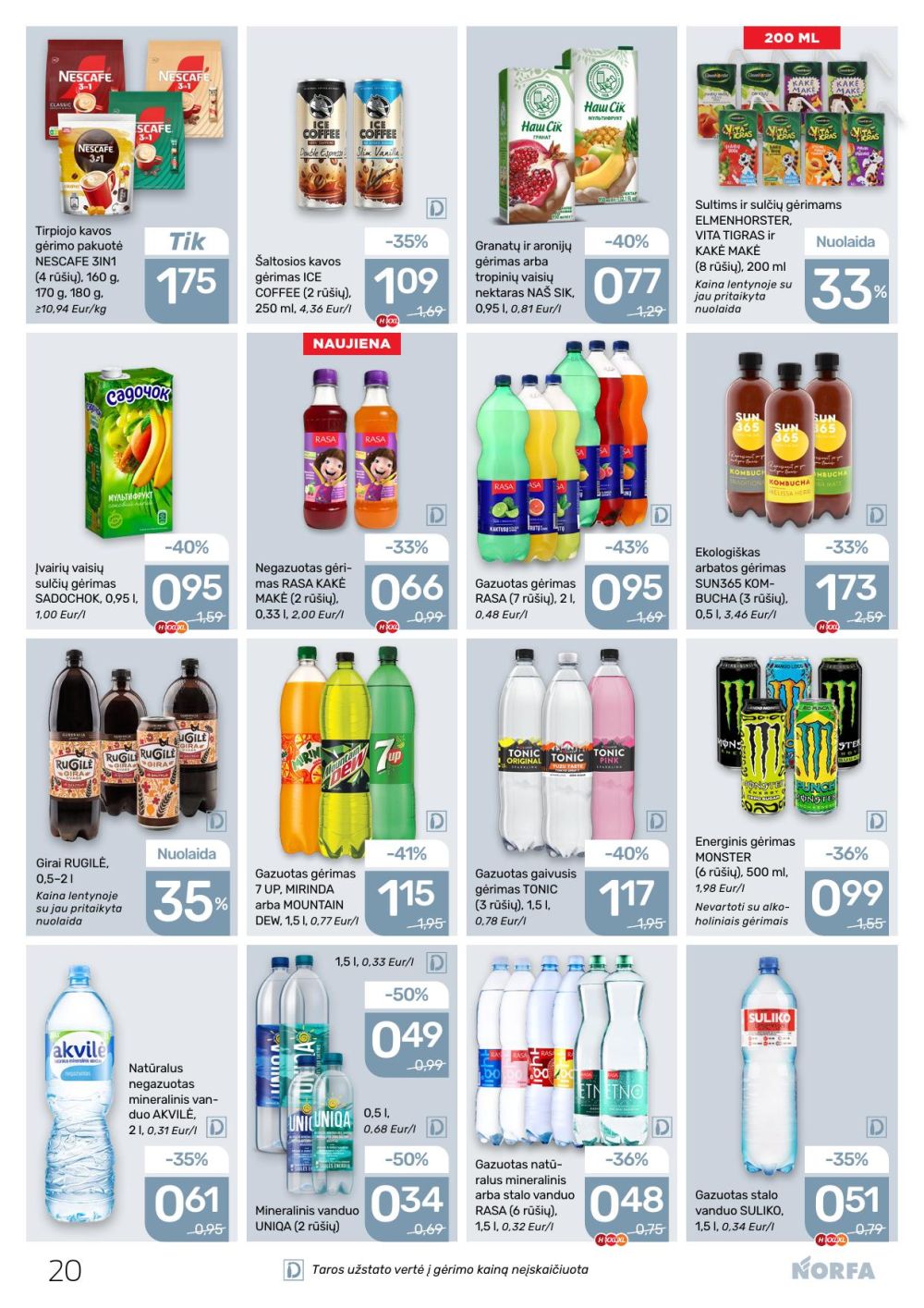 norfa - NORFA - Leidinys Nr.21 (2025 10 02 - 2025 10 15) - page: 20