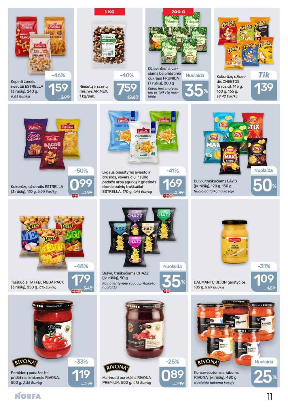 norfa - NORFA - Leidinys Nr.21 (2025 10 02 - 2025 10 15) - page: 11