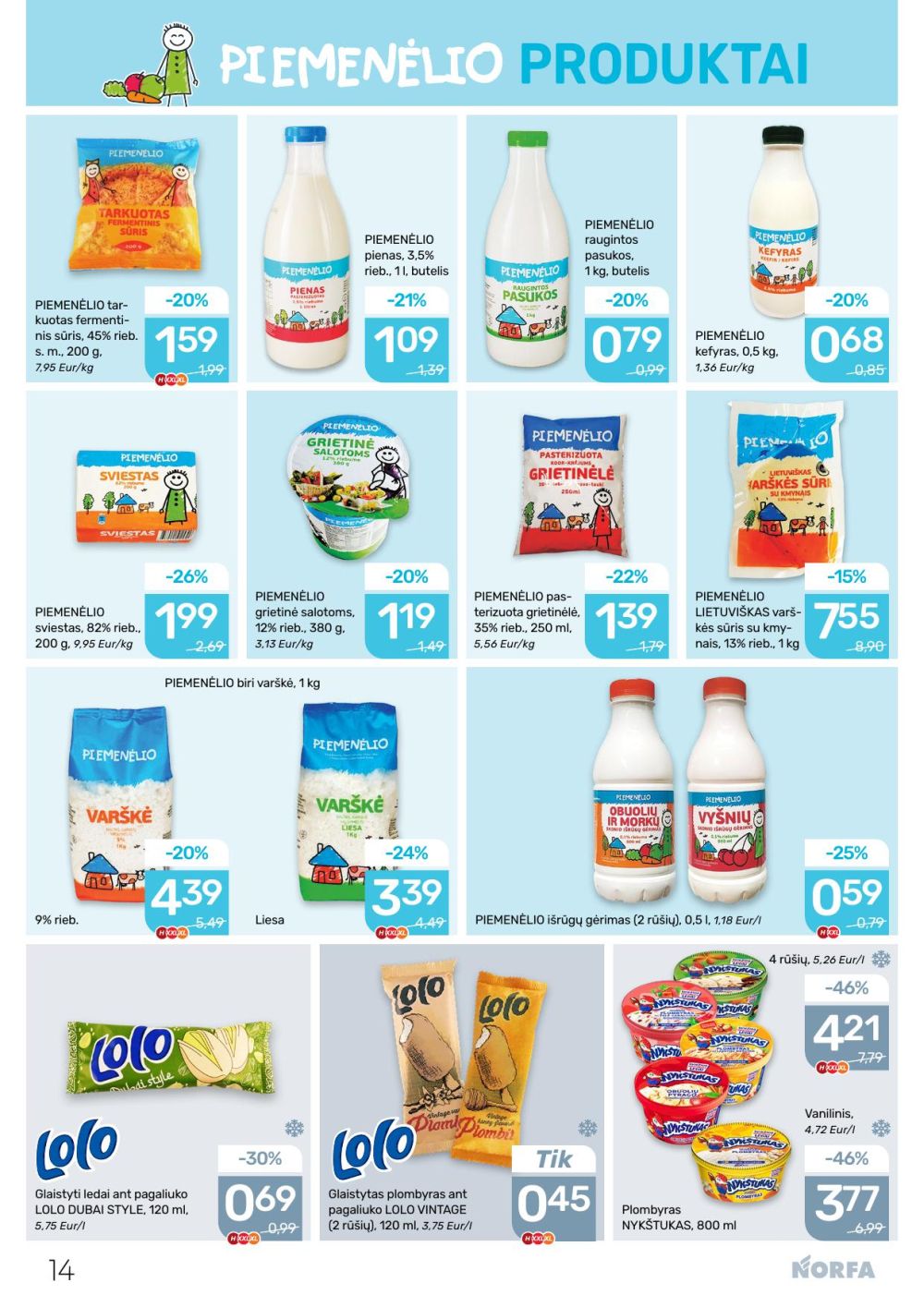 norfa - NORFA - Leidinys Nr.21 (2025 10 02 - 2025 10 15) - page: 14