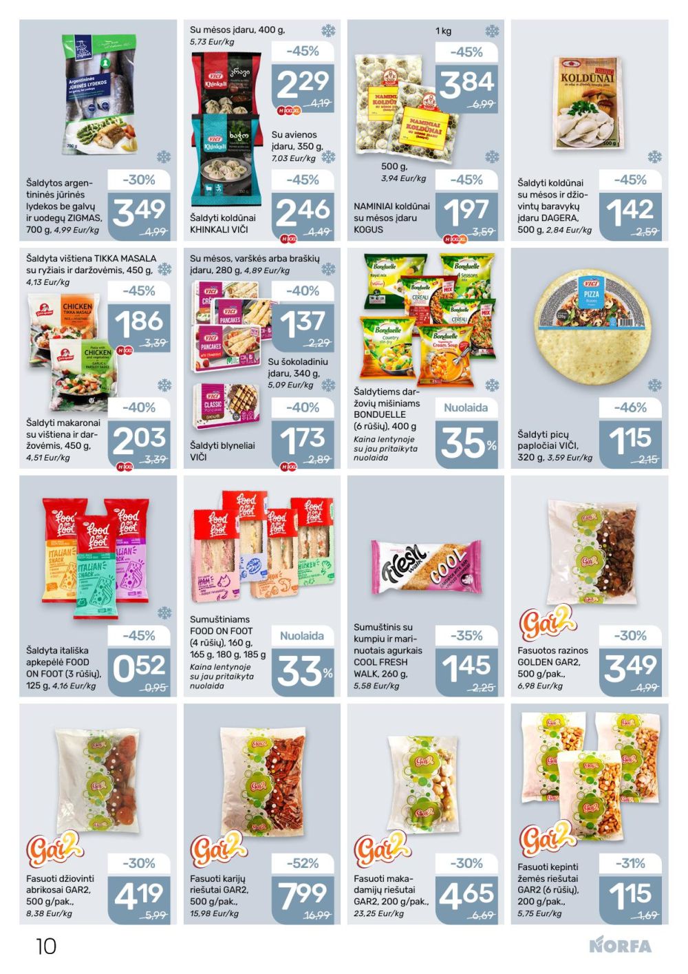 norfa - NORFA - Leidinys Nr.21 (2025 10 02 - 2025 10 15) - page: 10