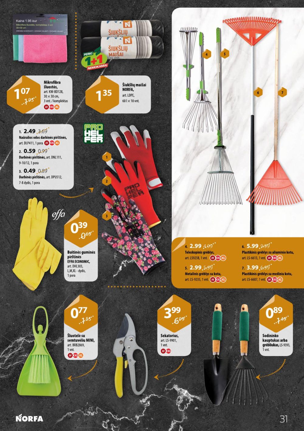 norfa - NORFA - Leidinys Nr.21 (2025 10 02 - 2025 10 15) - page: 31