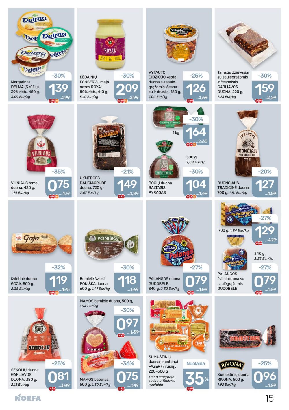 norfa - NORFA - Leidinys Nr.21 (2025 10 02 - 2025 10 15) - page: 15