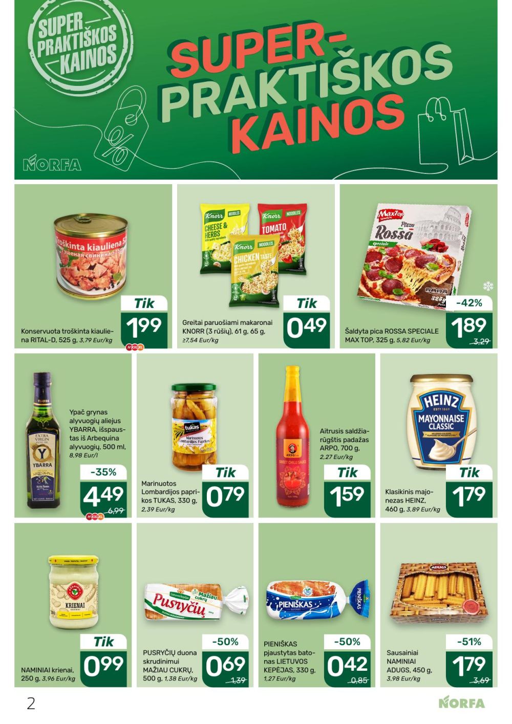 norfa - NORFA - Leidinys Nr.21 (2025 10 02 - 2025 10 15) - page: 2