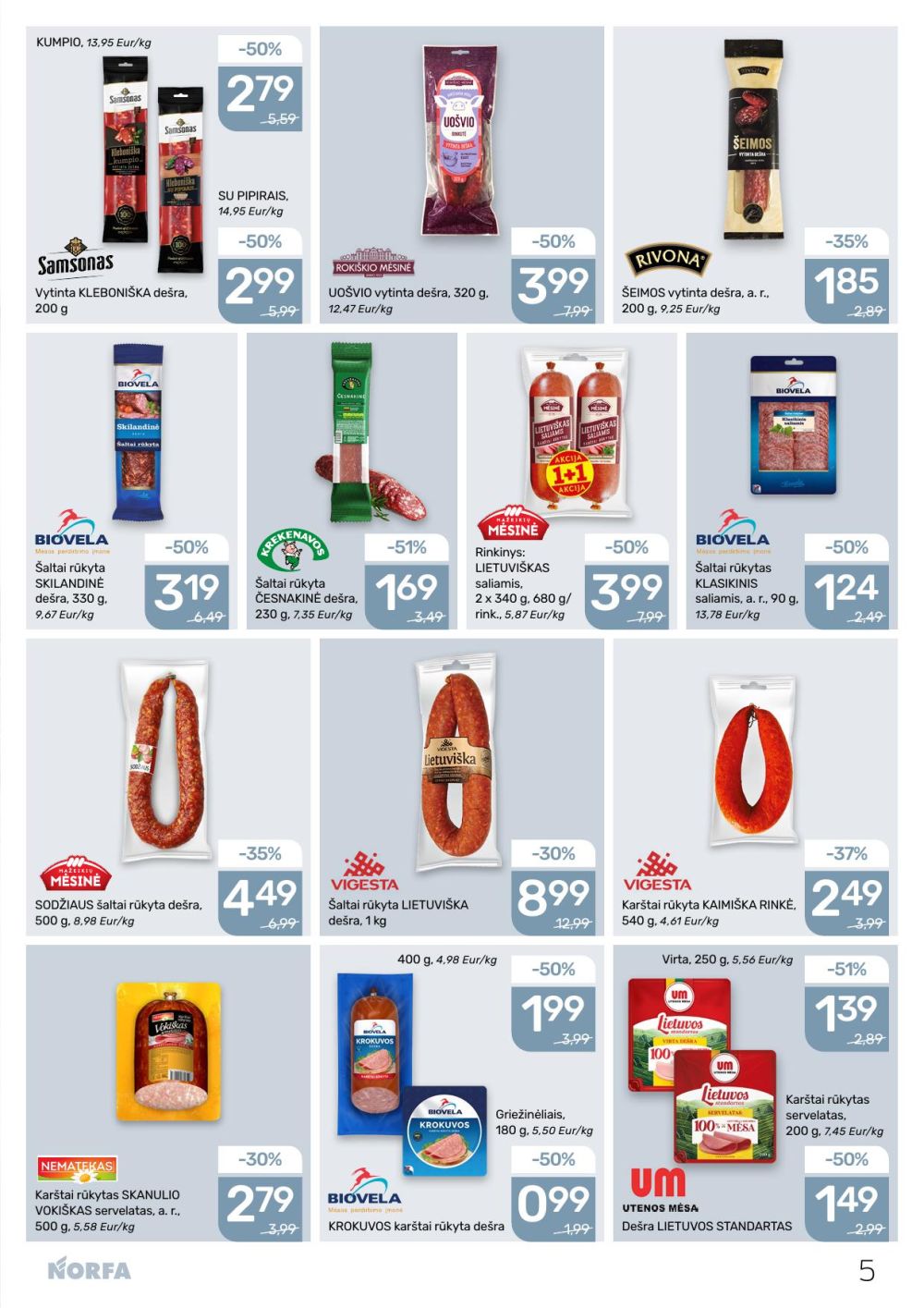 norfa - NORFA - Leidinys Nr.21 (2025 10 02 - 2025 10 15) - page: 5