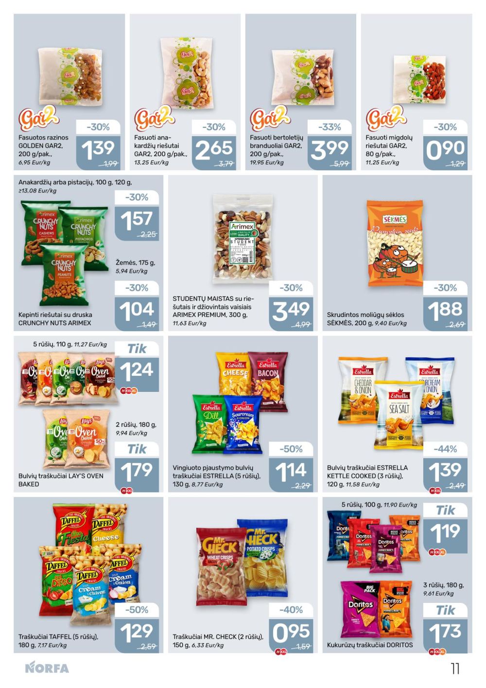norfa - NORFA - Leidinys Nr.22 (2025 10 16 - 2025 10 29) - page: 11