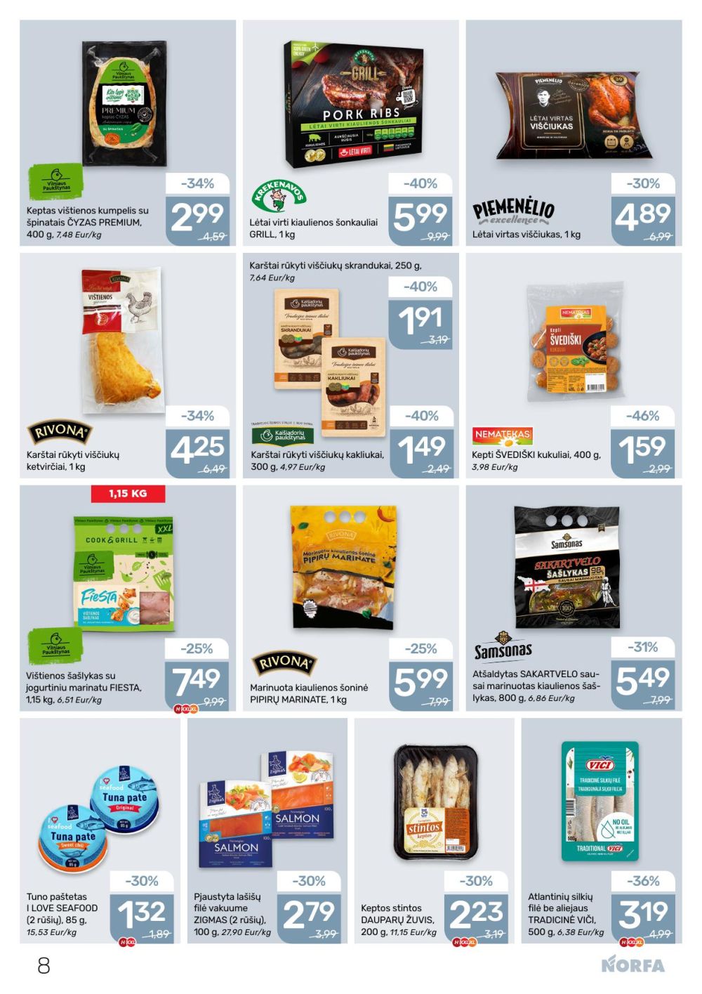 norfa - NORFA - Leidinys Nr.22 (2025 10 16 - 2025 10 29) - page: 8