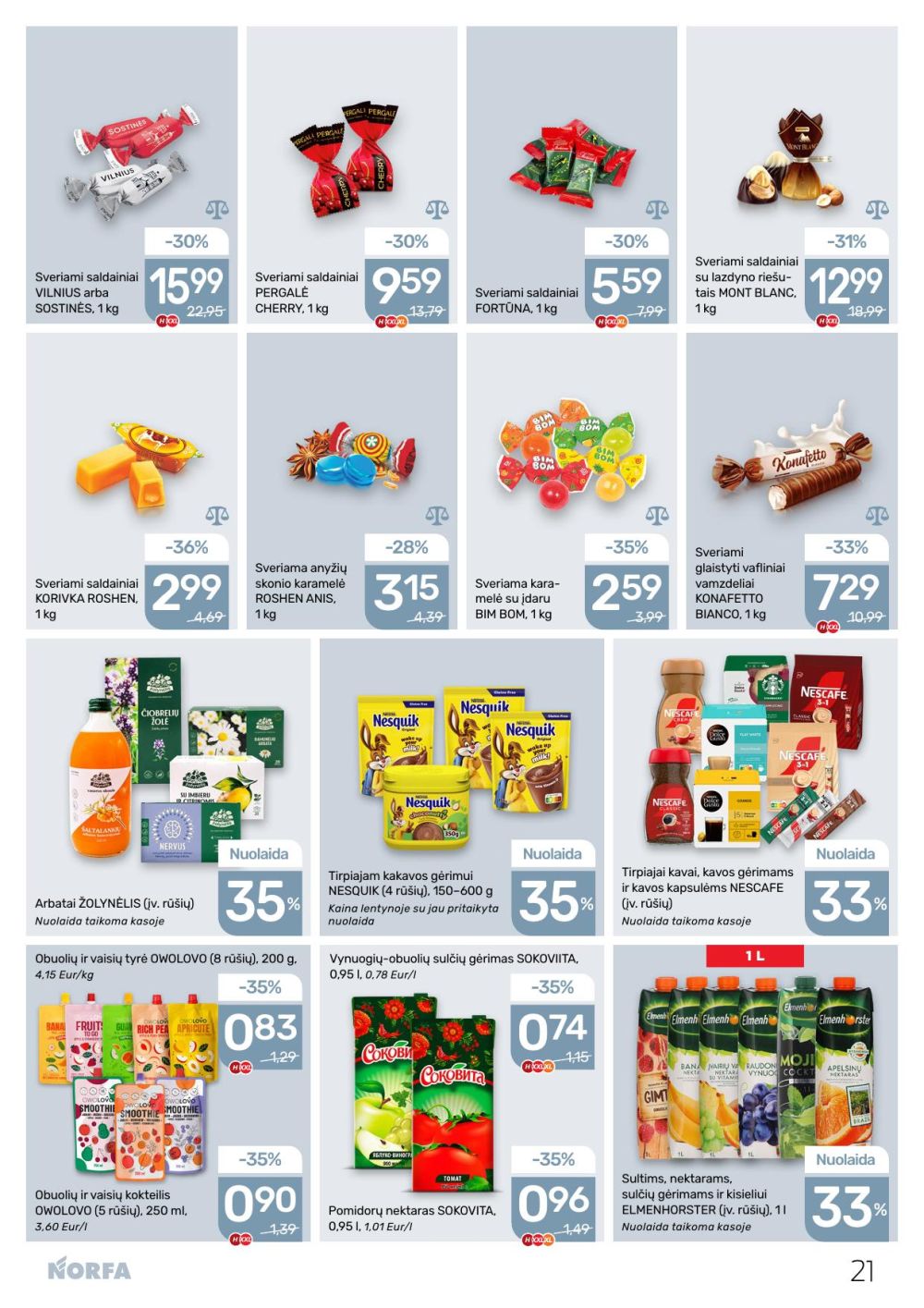 norfa - NORFA - Leidinys Nr.22 (2025 10 16 - 2025 10 29) - page: 21