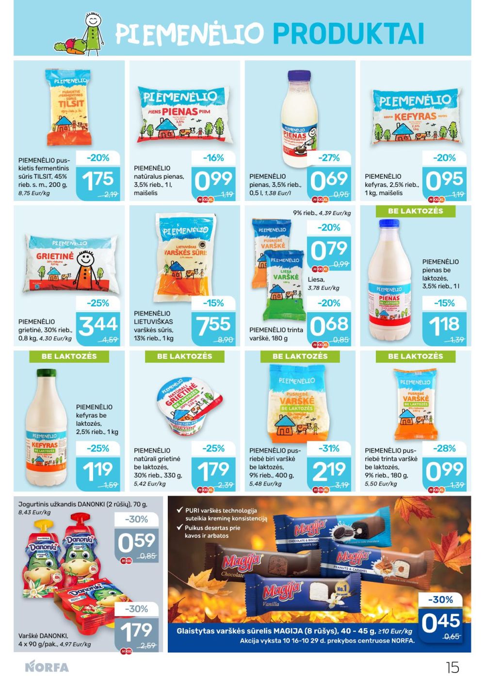 norfa - NORFA - Leidinys Nr.22 (2025 10 16 - 2025 10 29) - page: 15