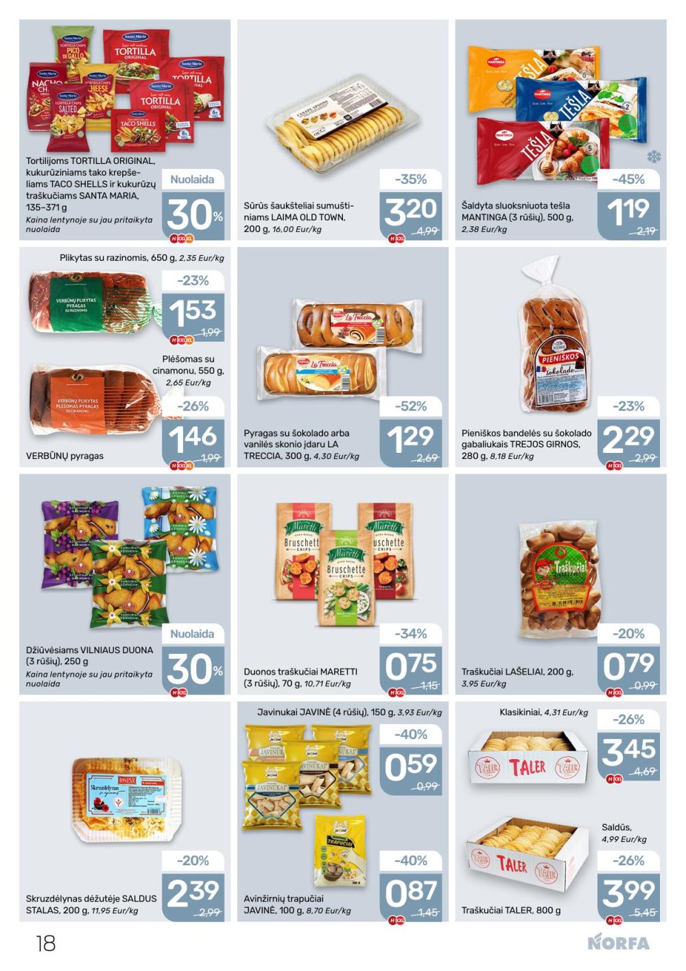 norfa - NORFA - Leidinys Nr.22 (2025 10 16 - 2025 10 29) - page: 18