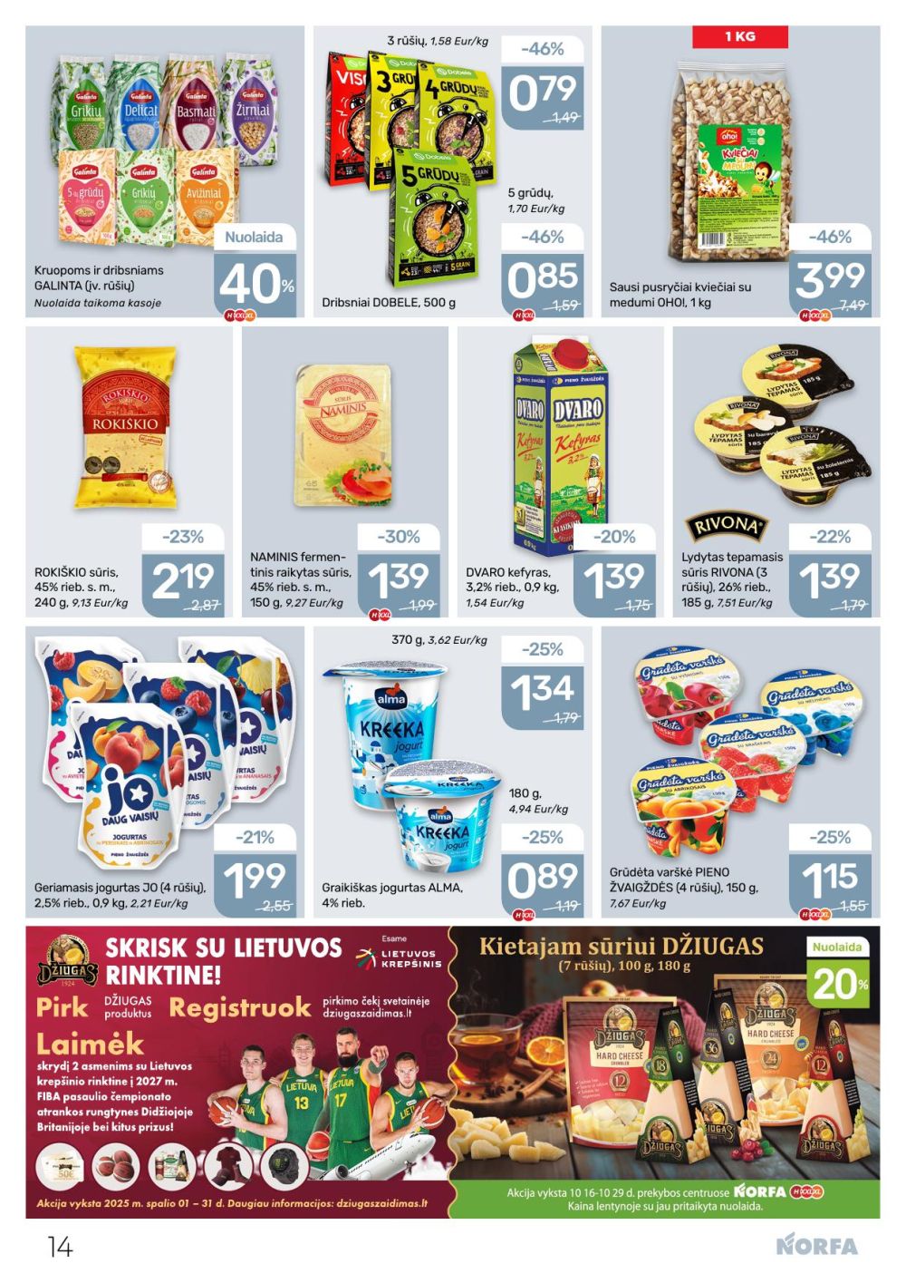 norfa - NORFA - Leidinys Nr.22 (2025 10 16 - 2025 10 29) - page: 14