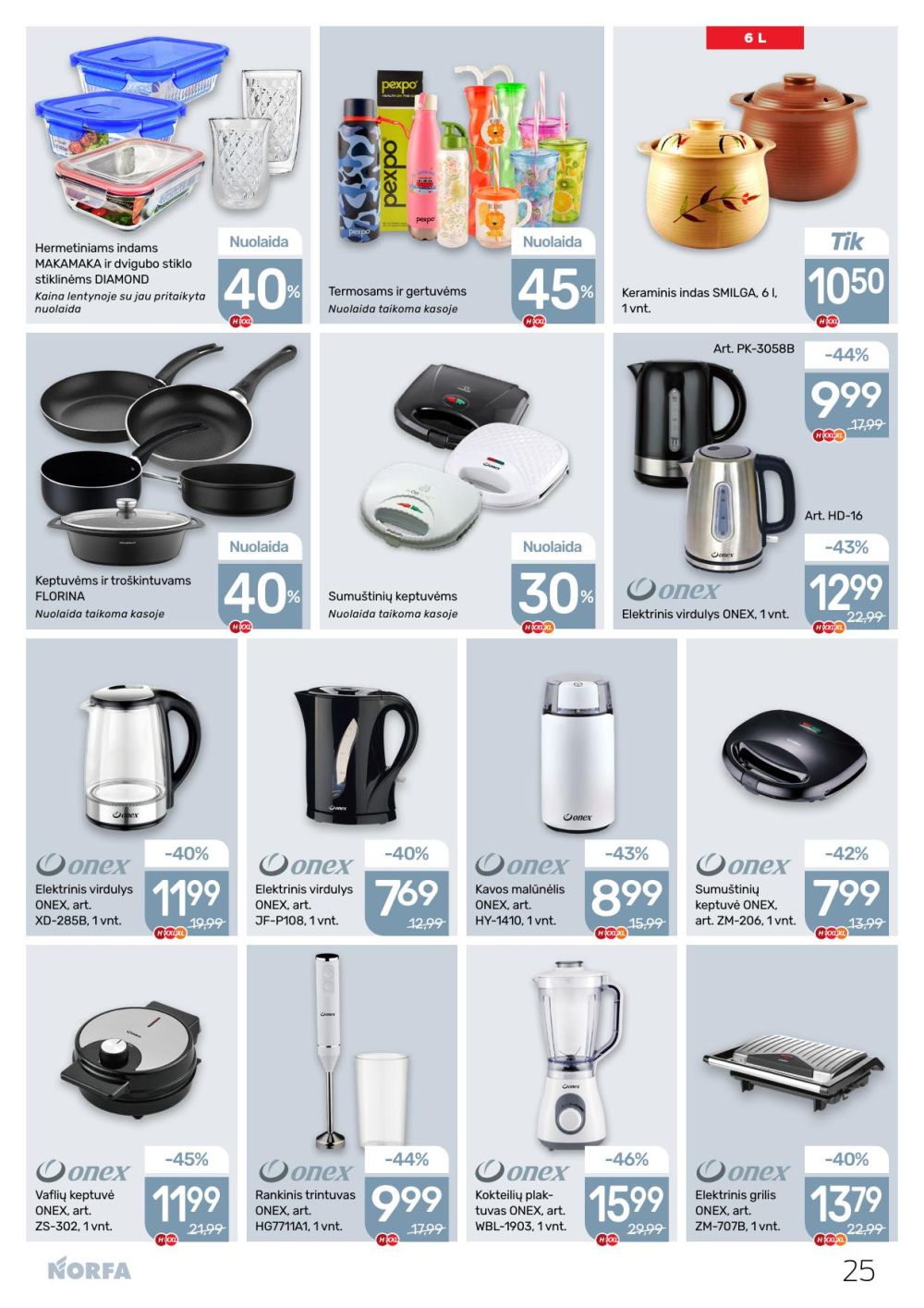 norfa - NORFA - Leidinys Nr.22 (2025 10 16 - 2025 10 29) - page: 25