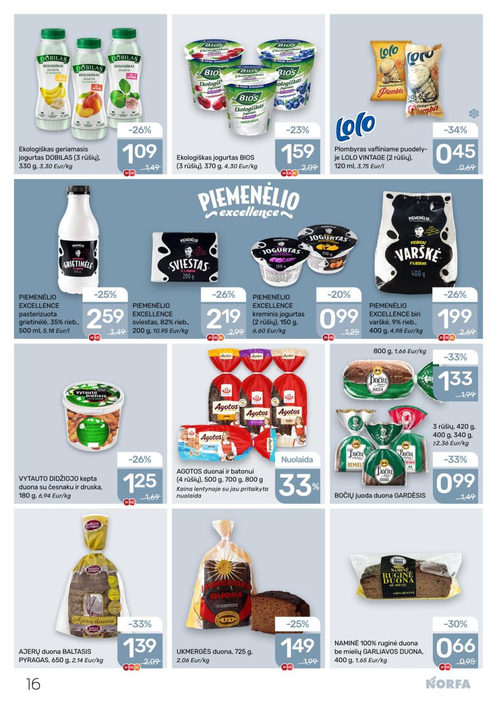 norfa - NORFA - Leidinys Nr.22 (2025 10 16 - 2025 10 29) - page: 16