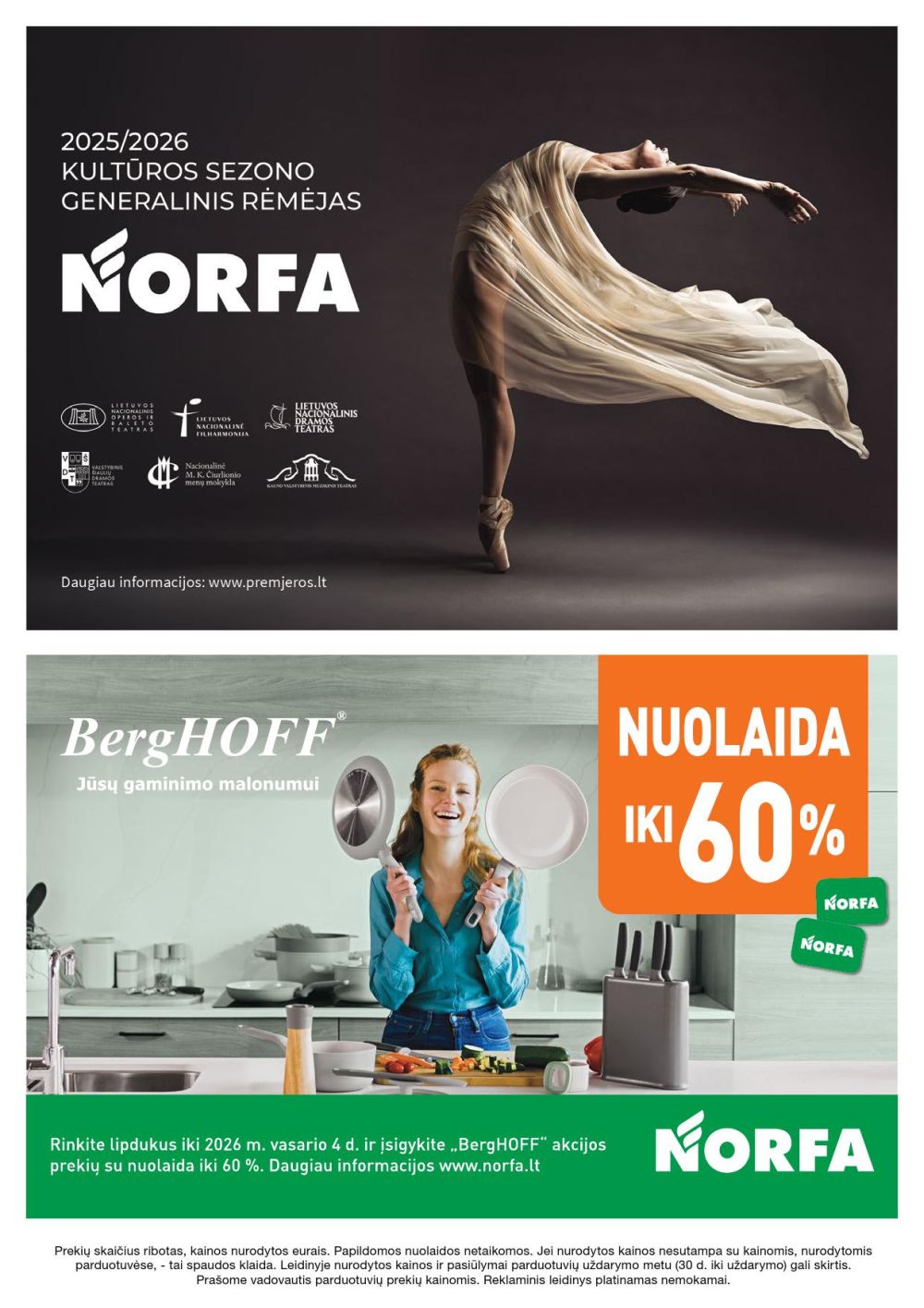 norfa - NORFA - Leidinys Nr.22 (2025 10 16 - 2025 10 29) - page: 32