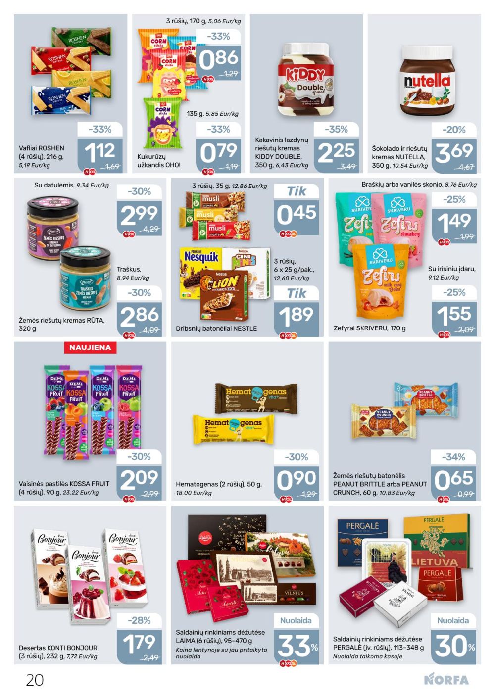 norfa - NORFA - Leidinys Nr.22 (2025 10 16 - 2025 10 29) - page: 20