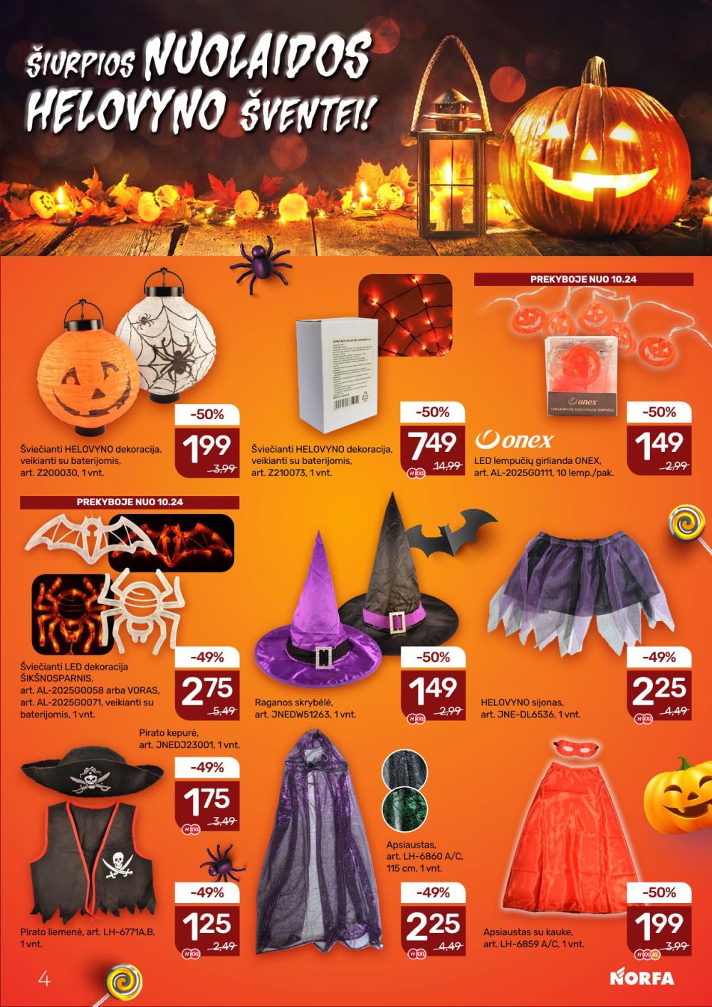 norfa - NORFA - Leidinys Nr.22 (2025 10 16 - 2025 10 29) - page: 4