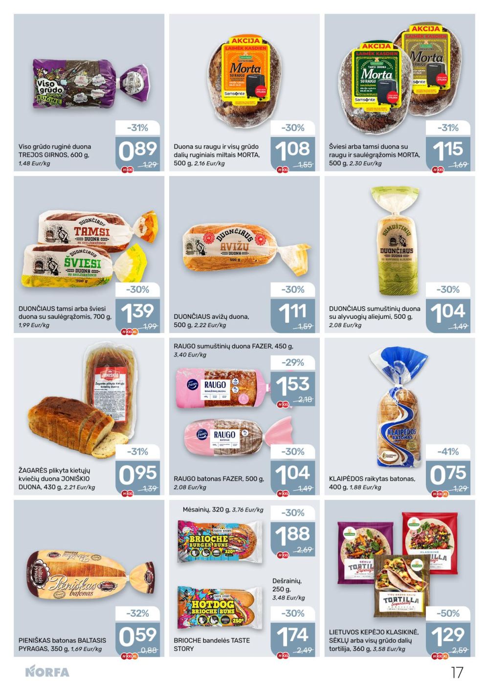 norfa - NORFA - Leidinys Nr.22 (2025 10 16 - 2025 10 29) - page: 17