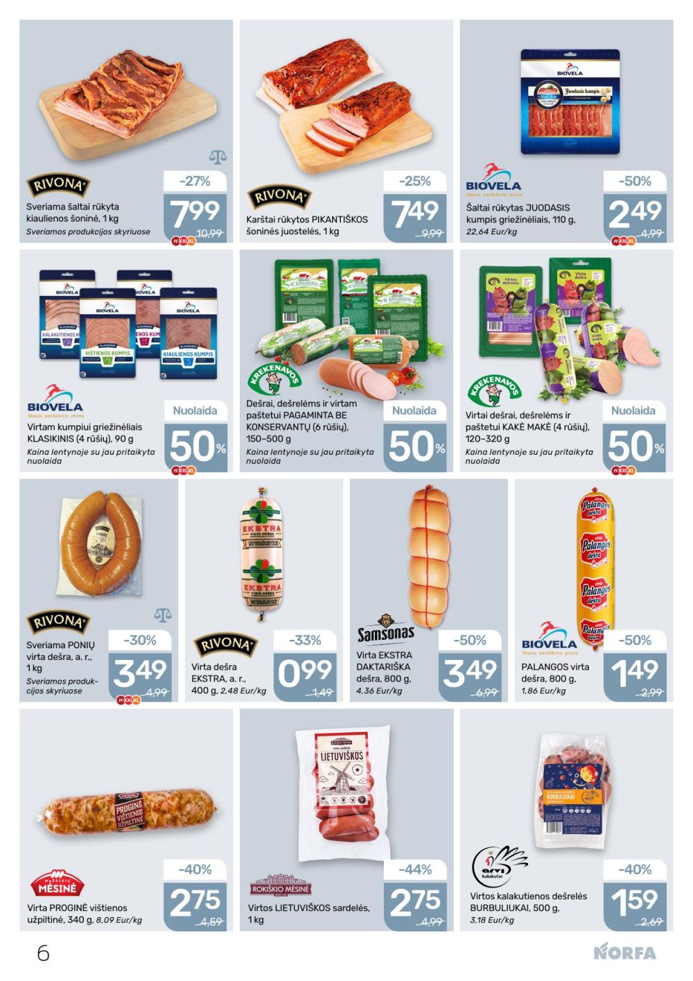 norfa - NORFA - Leidinys Nr.22 (2025 10 16 - 2025 10 29) - page: 6