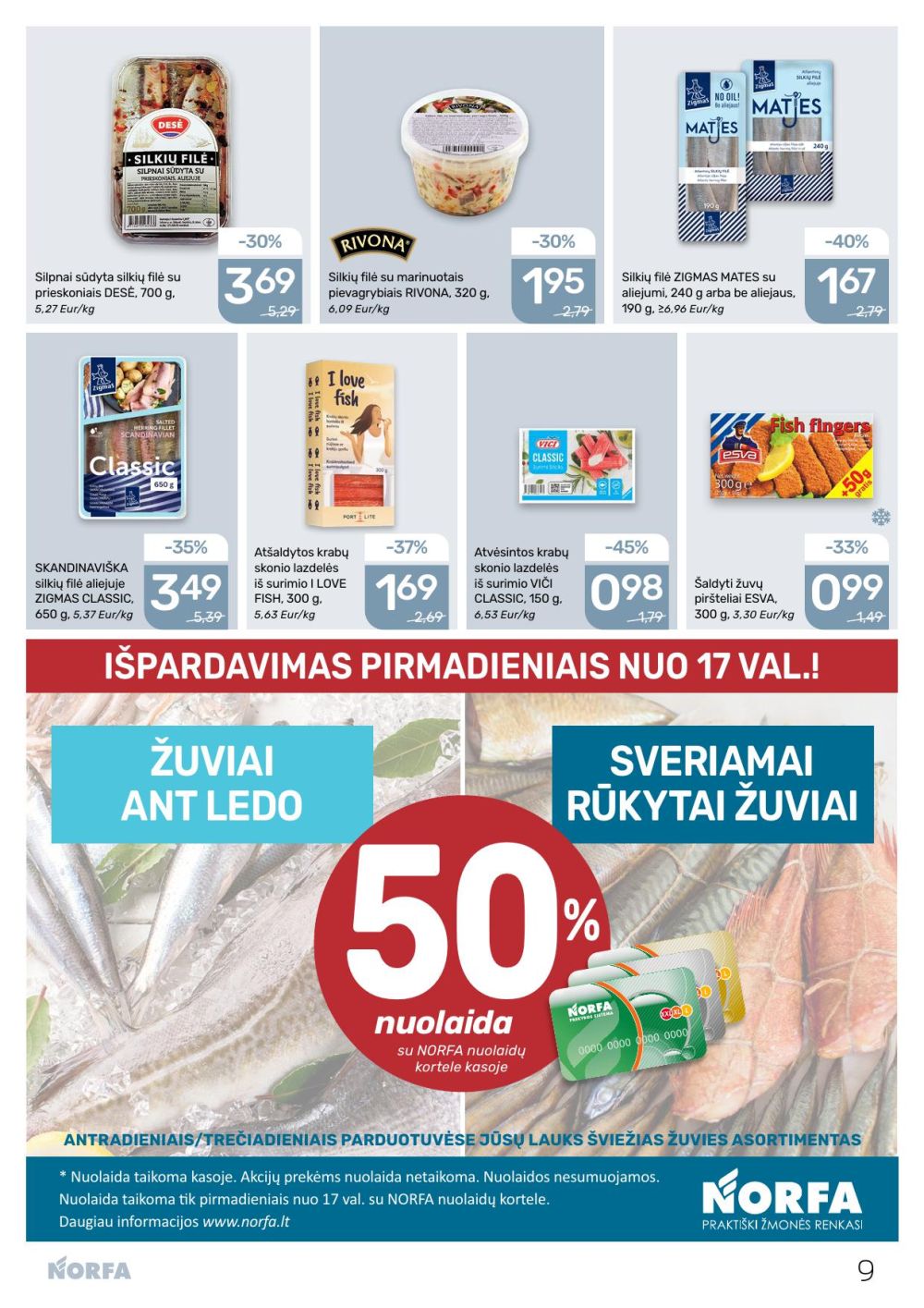 norfa - NORFA - Leidinys Nr.22 (2025 10 16 - 2025 10 29) - page: 9