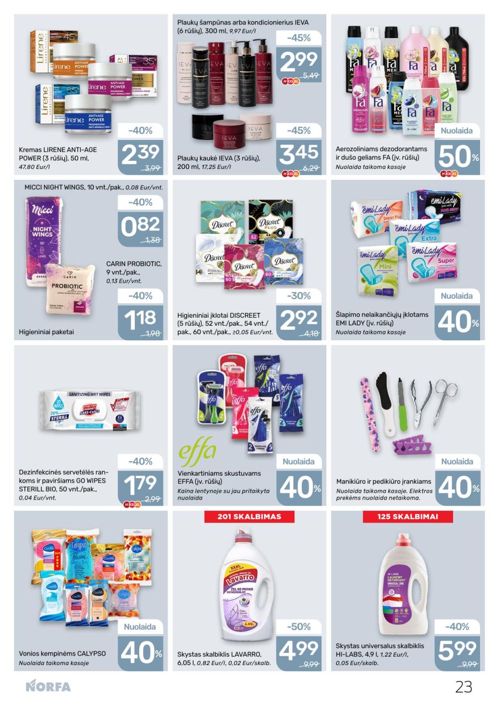 norfa - NORFA - Leidinys Nr.22 (2025 10 16 - 2025 10 29) - page: 23