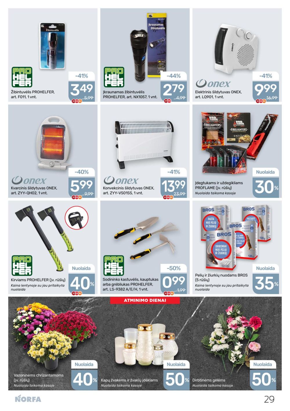 norfa - NORFA - Leidinys Nr.22 (2025 10 16 - 2025 10 29) - page: 29