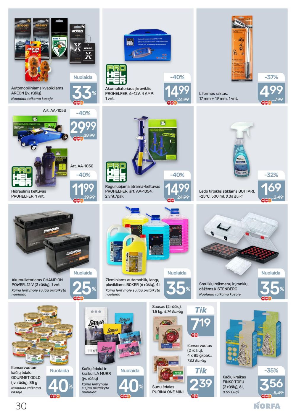 norfa - NORFA - Leidinys Nr.22 (2025 10 16 - 2025 10 29) - page: 30