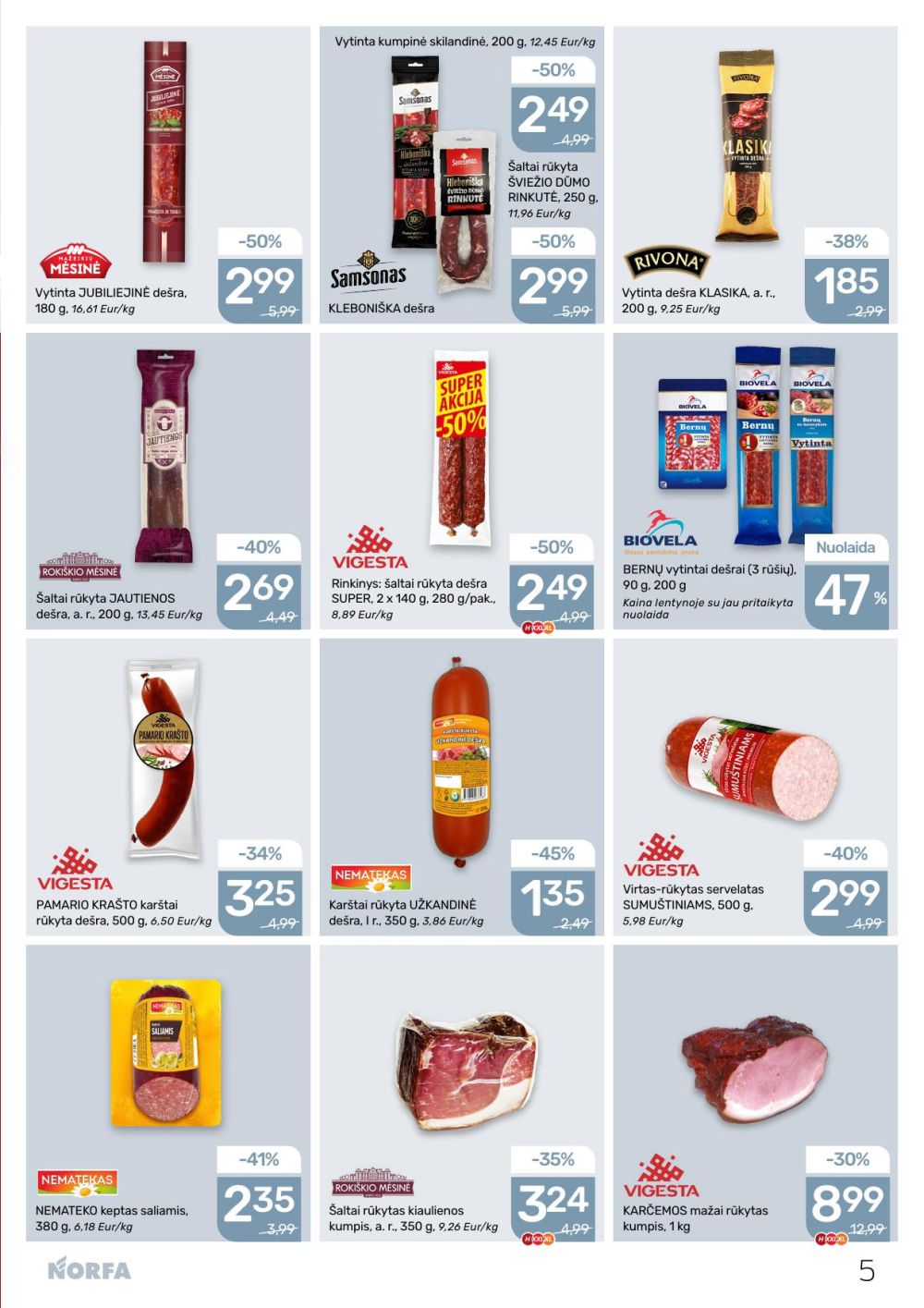 norfa - NORFA - Leidinys Nr.22 (2025 10 16 - 2025 10 29) - page: 5