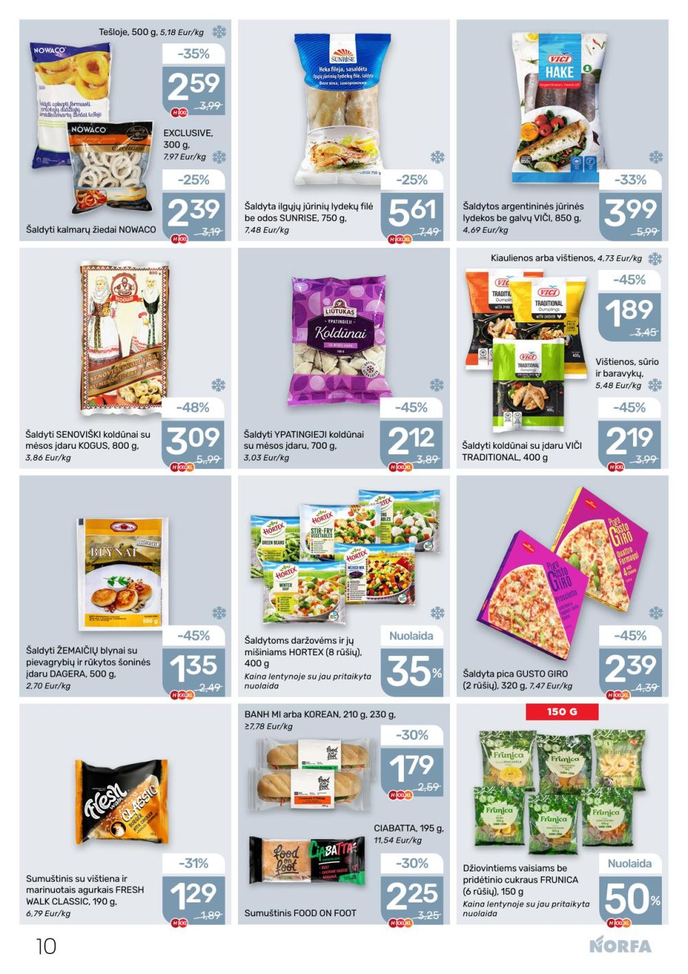 norfa - NORFA - Leidinys Nr.22 (2025 10 16 - 2025 10 29) - page: 10