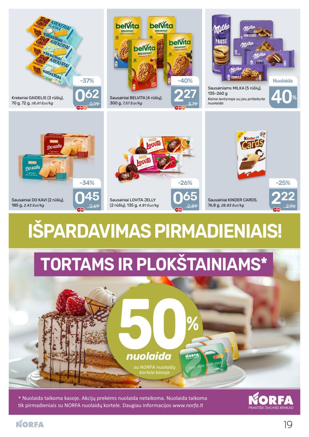 norfa - NORFA - Leidinys Nr.22 (2025 10 16 - 2025 10 29) - page: 19