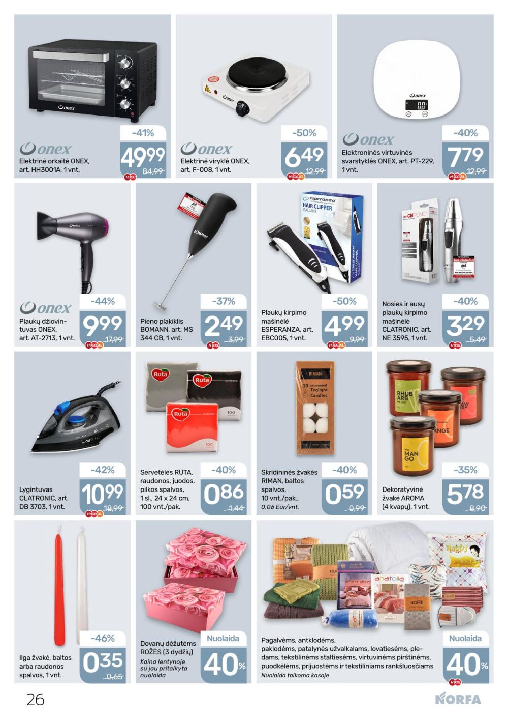 norfa - NORFA - Leidinys Nr.22 (2025 10 16 - 2025 10 29) - page: 26
