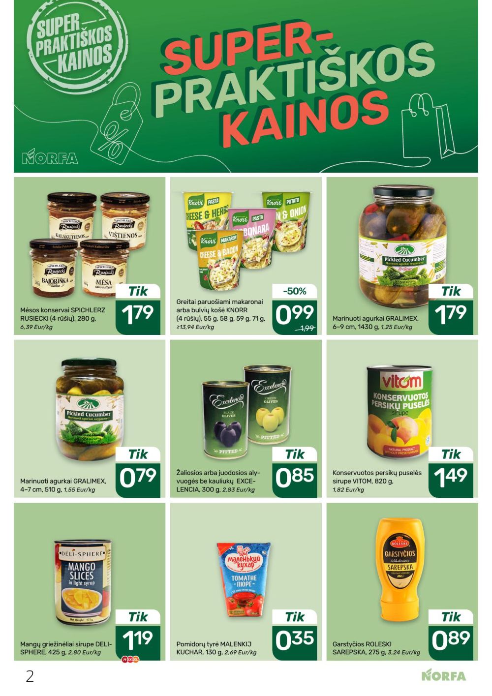 norfa - NORFA - Leidinys Nr.22 (2025 10 16 - 2025 10 29) - page: 2