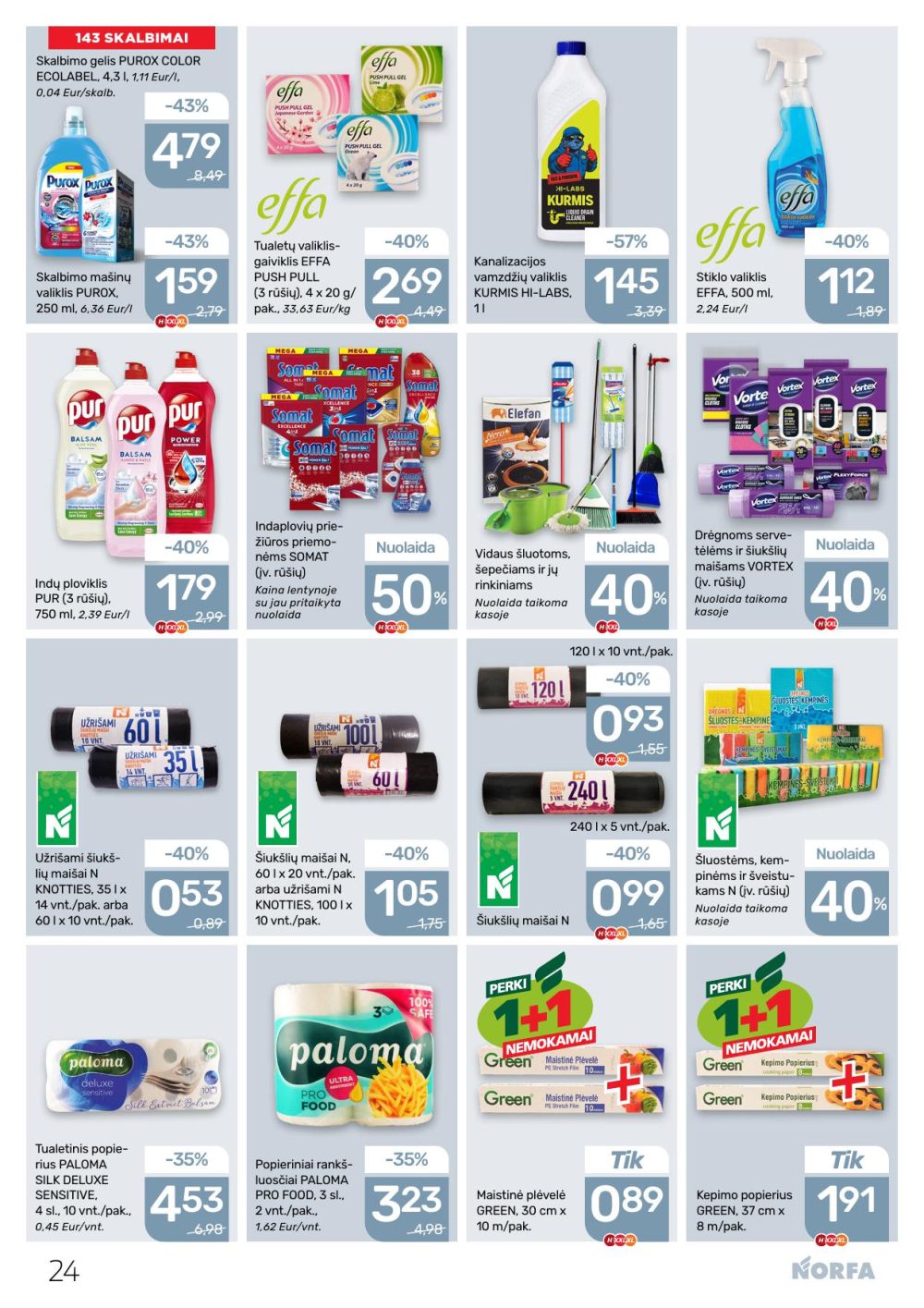 norfa - NORFA - Leidinys Nr.22 (2025 10 16 - 2025 10 29) - page: 24