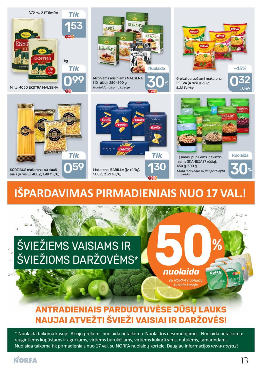 norfa - NORFA - Leidinys Nr.22 (2025 10 16 - 2025 10 29) - page: 13