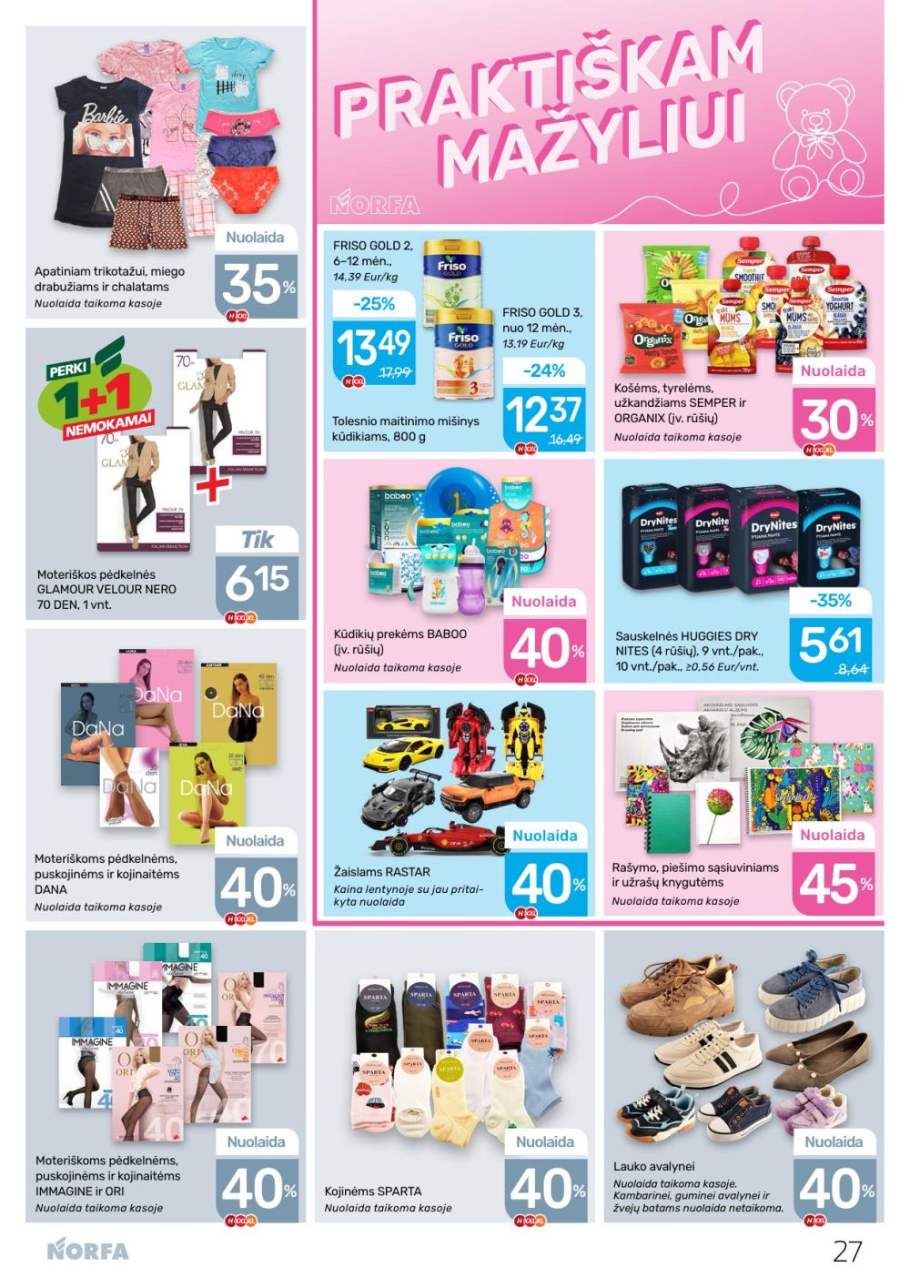 norfa - NORFA - Leidinys Nr.23 (2025 10 30 - 2025 11 12) - page: 27