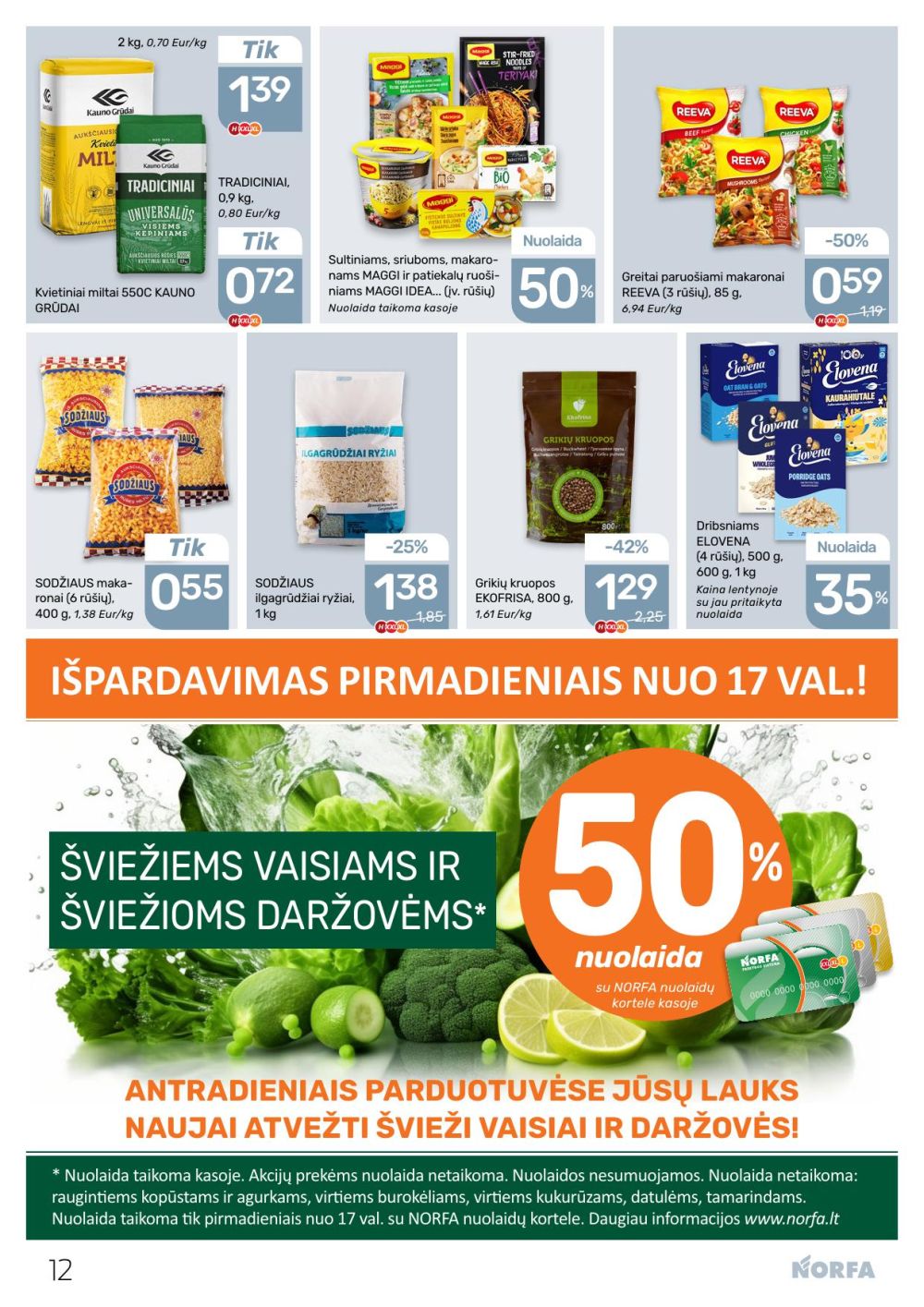 norfa - NORFA - Leidinys Nr.23 (2025 10 30 - 2025 11 12) - page: 12