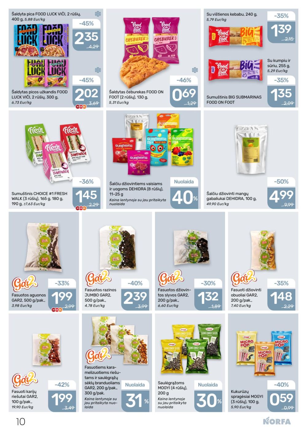norfa - NORFA - Leidinys Nr.23 (2025 10 30 - 2025 11 12) - page: 10