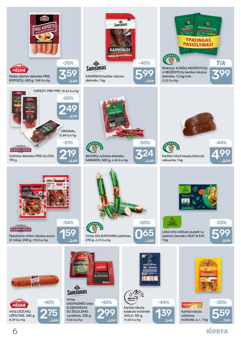 norfa - NORFA - Leidinys Nr.23 (2025 10 30 - 2025 11 12) - page: 6