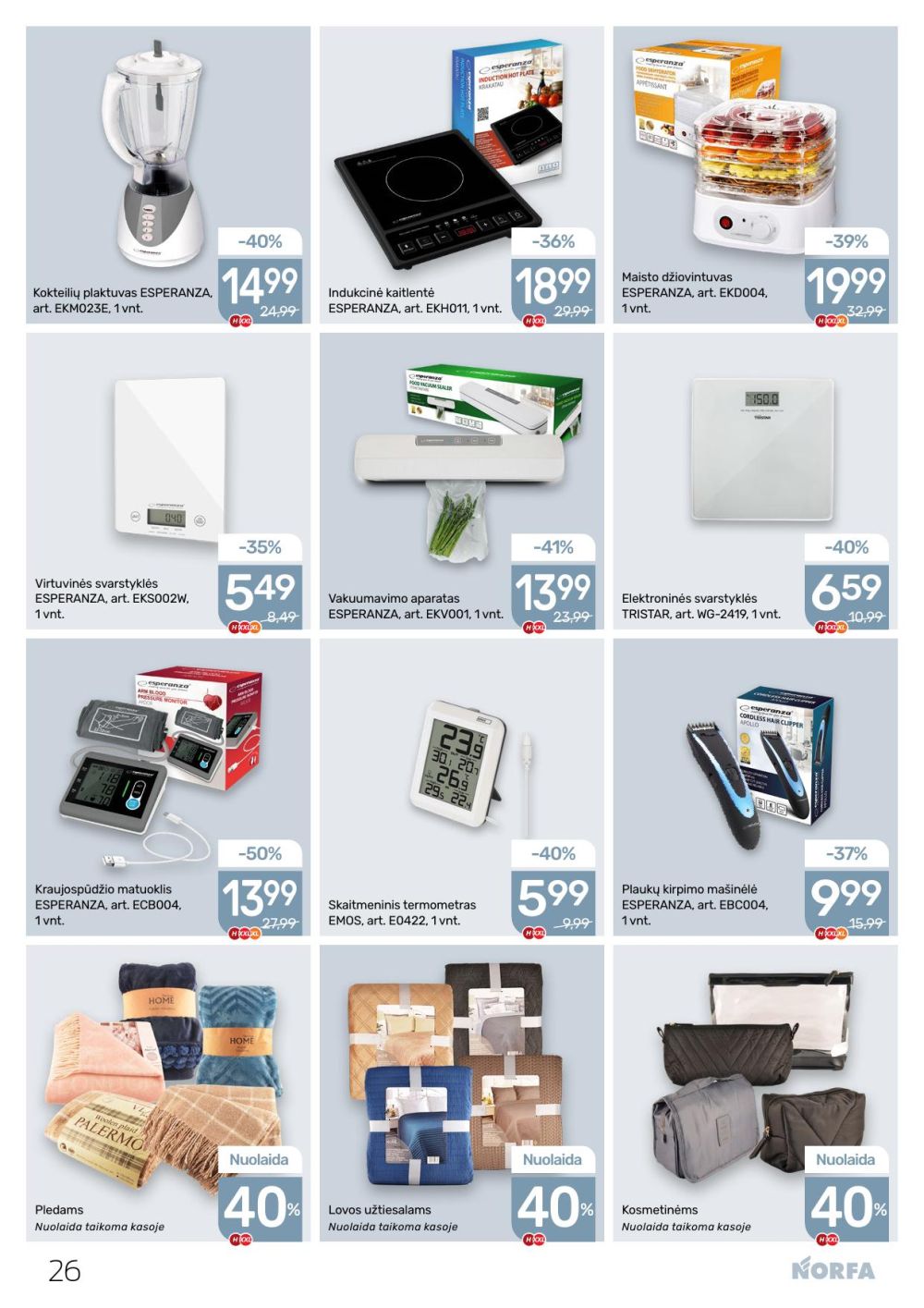 norfa - NORFA - Leidinys Nr.23 (2025 10 30 - 2025 11 12) - page: 26