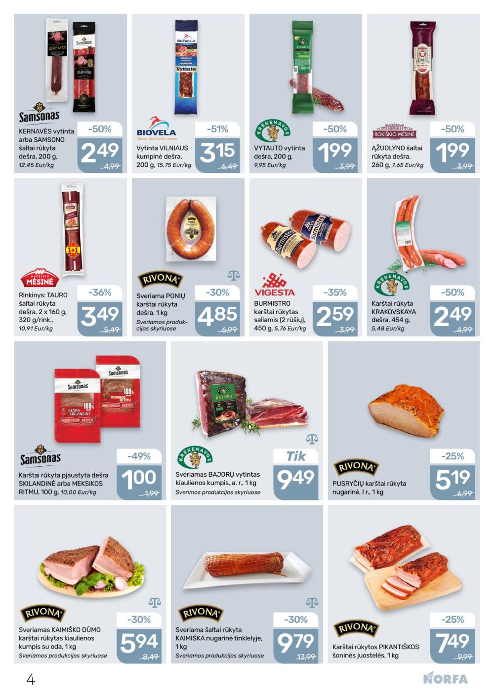 norfa - NORFA - Leidinys Nr.23 (2025 10 30 - 2025 11 12) - page: 4