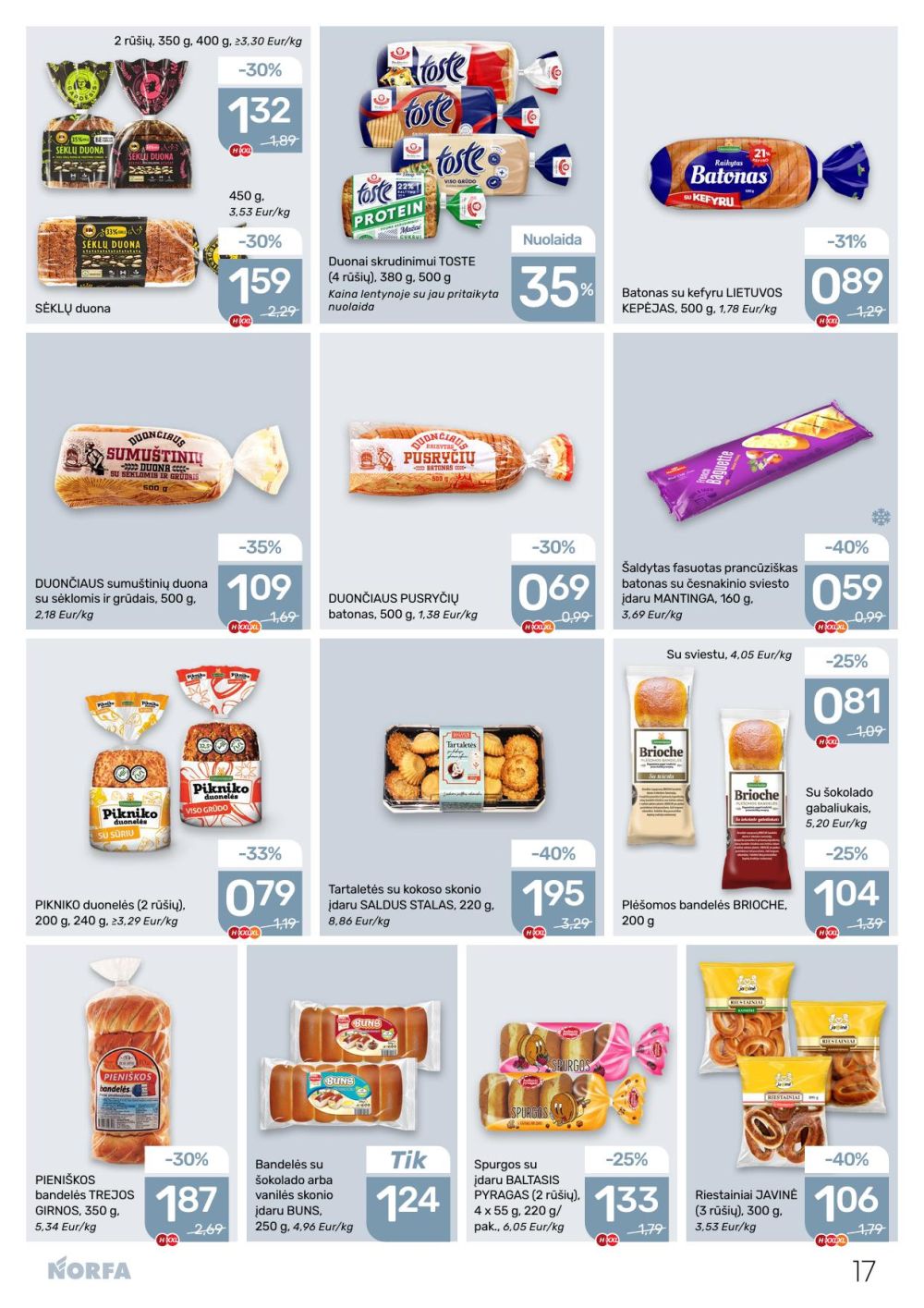 norfa - NORFA - Leidinys Nr.23 (2025 10 30 - 2025 11 12) - page: 17