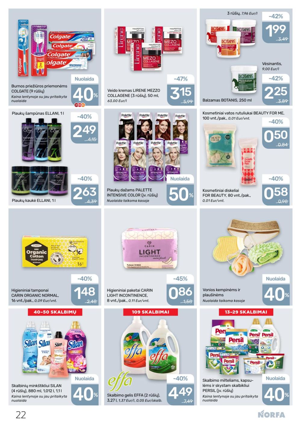 norfa - NORFA - Leidinys Nr.23 (2025 10 30 - 2025 11 12) - page: 22