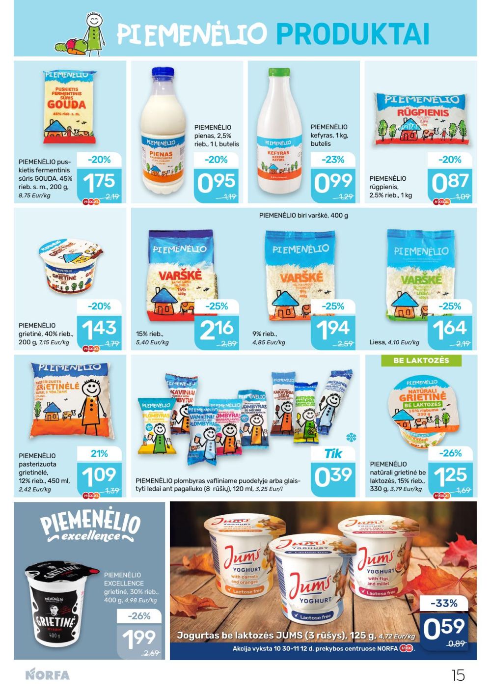 norfa - NORFA - Leidinys Nr.23 (2025 10 30 - 2025 11 12) - page: 15