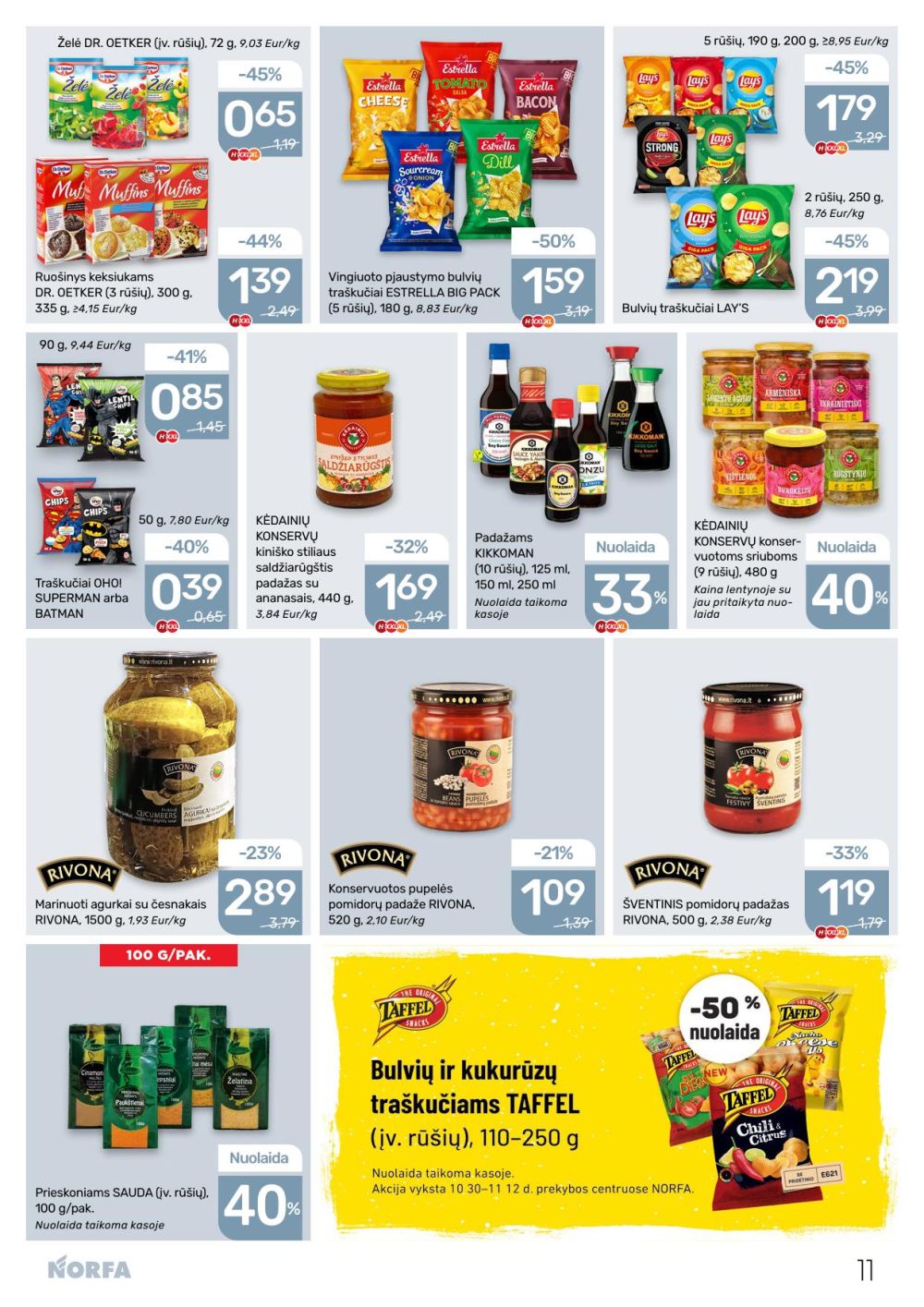 norfa - NORFA - Leidinys Nr.23 (2025 10 30 - 2025 11 12) - page: 11