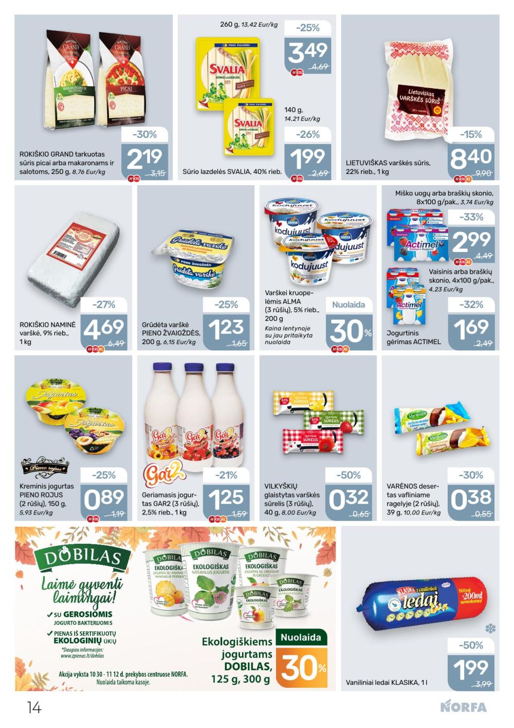 norfa - NORFA - Leidinys Nr.23 (2025 10 30 - 2025 11 12) - page: 14