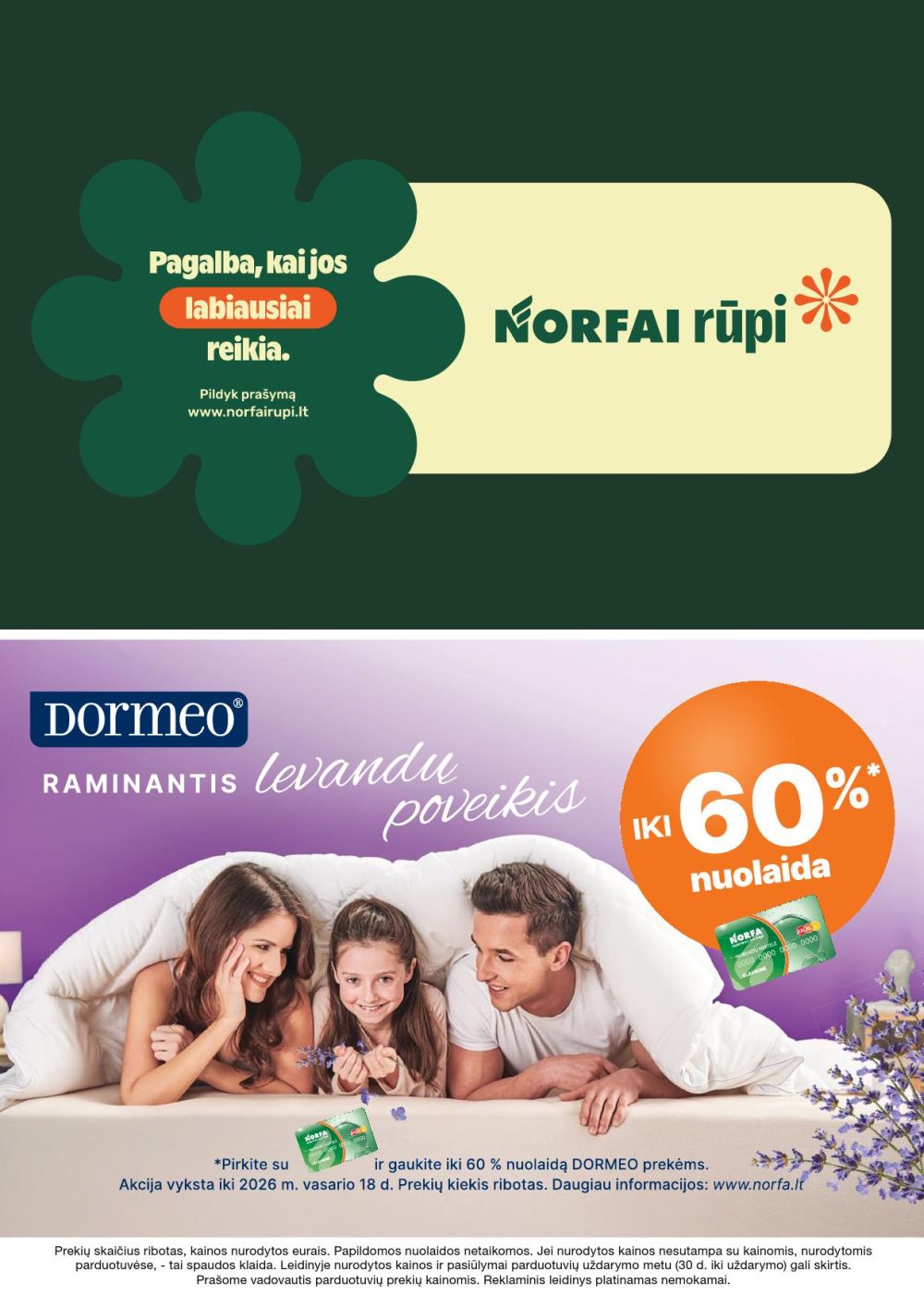 norfa - NORFA - Leidinys Nr.23 (2025 10 30 - 2025 11 12) - page: 32