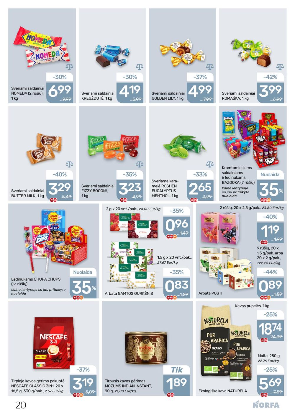norfa - NORFA - Leidinys Nr.23 (2025 10 30 - 2025 11 12) - page: 20