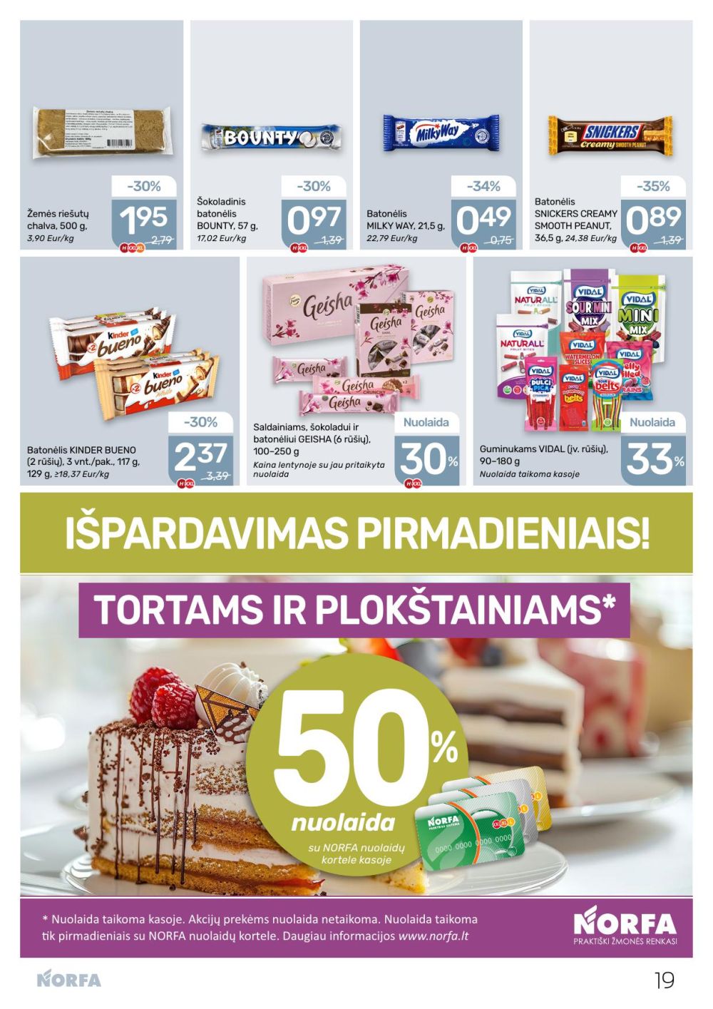 norfa - NORFA - Leidinys Nr.23 (2025 10 30 - 2025 11 12) - page: 19