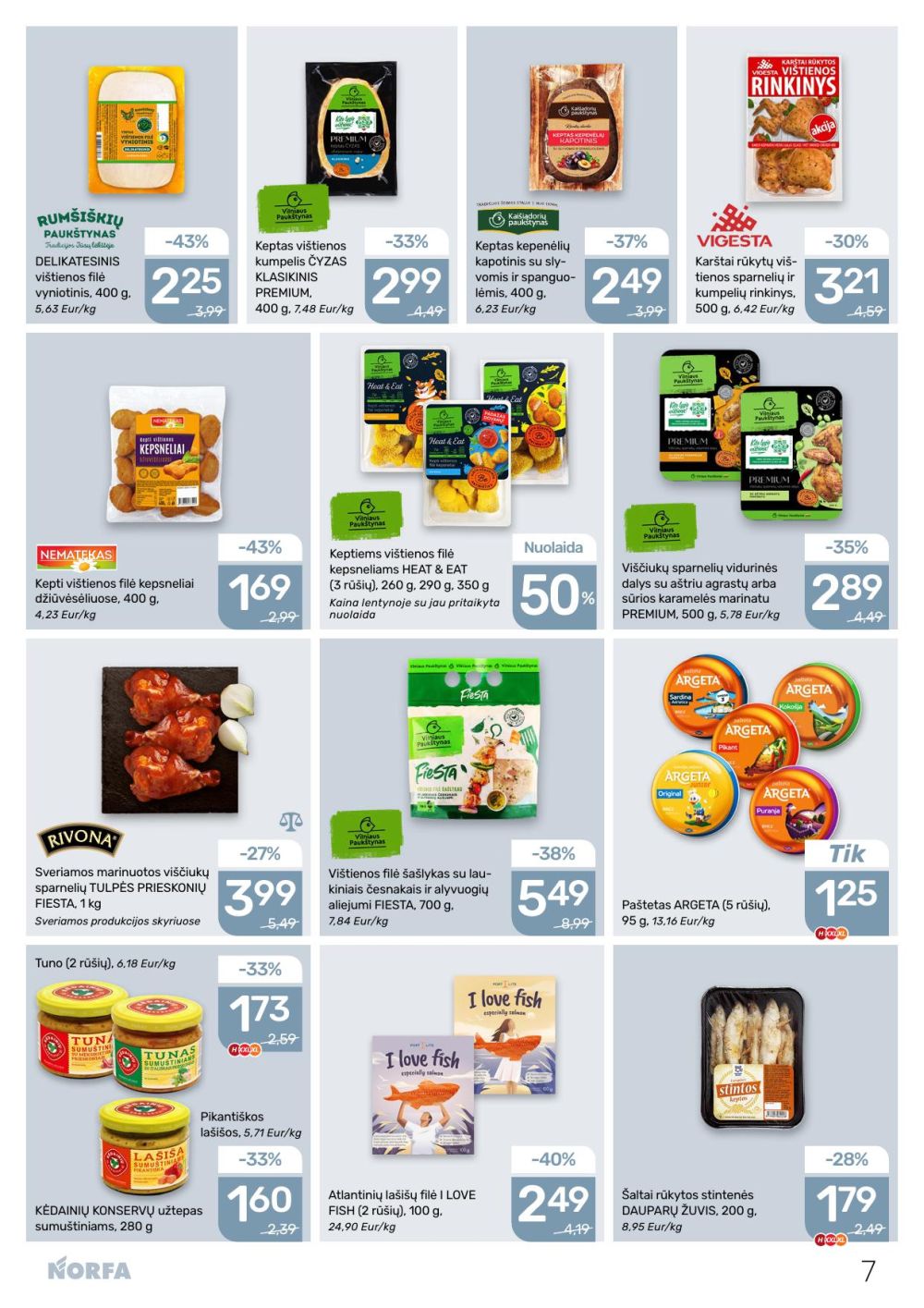 norfa - NORFA - Leidinys Nr.23 (2025 10 30 - 2025 11 12) - page: 7