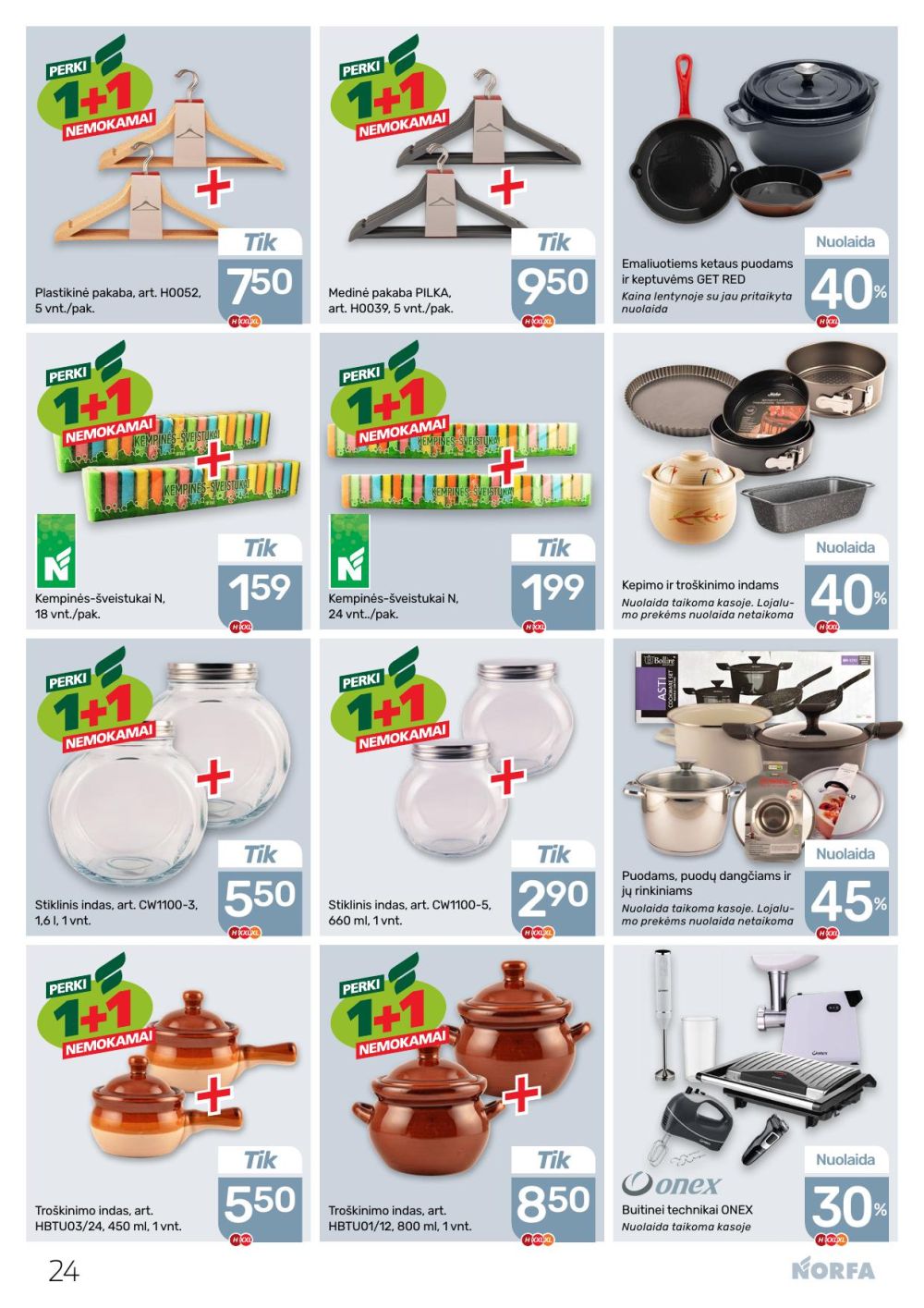 norfa - NORFA - Leidinys Nr.23 (2025 10 30 - 2025 11 12) - page: 24