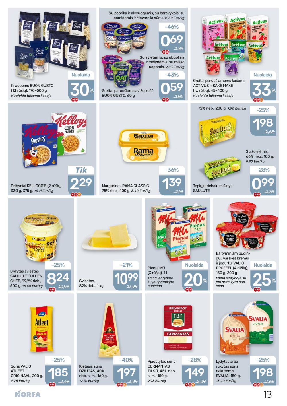 norfa - NORFA - Leidinys Nr.23 (2025 10 30 - 2025 11 12) - page: 13