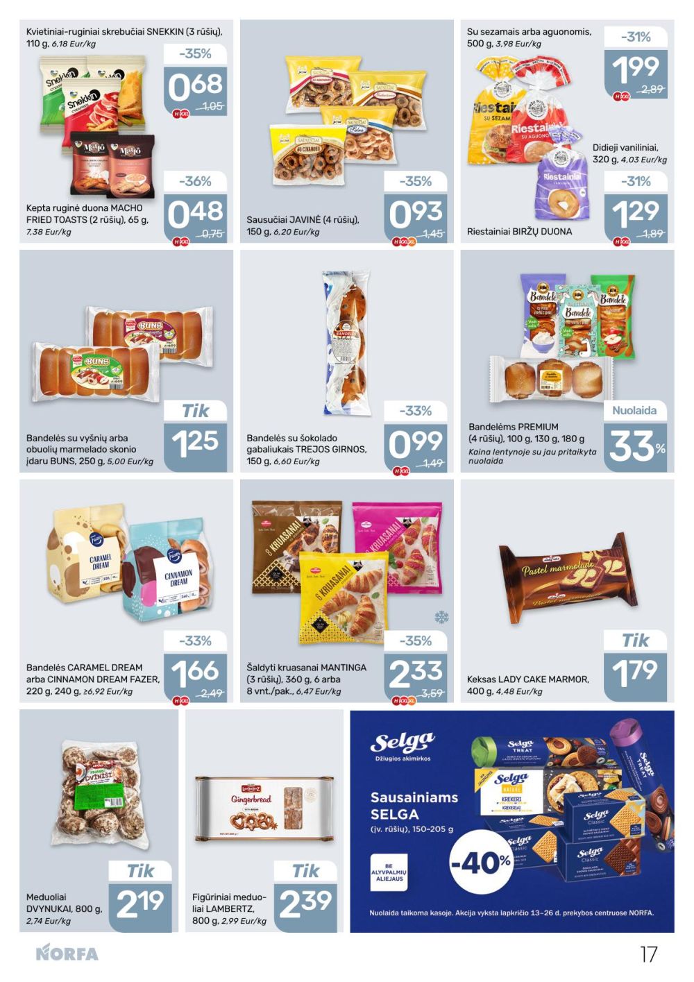 norfa - NORFA - Leidinys Nr.24 (2025 11 13 - 2025 11 26) - page: 17